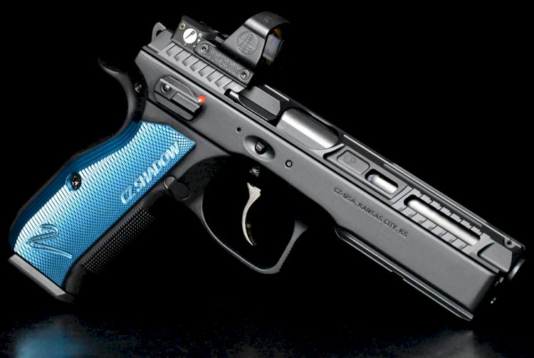 CZ 75 MKE Raflarına Geliyor