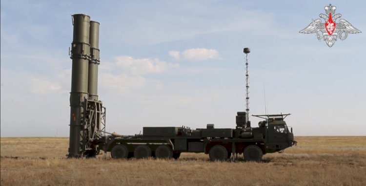Rusya S-500 Sisteminin Test Görüntülerini İlk Kez Yayınladı
