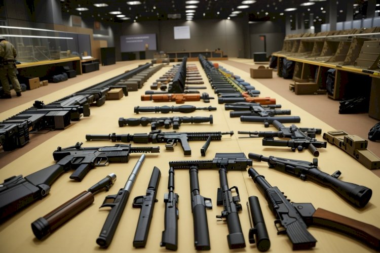 Silahlarla İlgili Çarpıcı İstatistikler: Dünya Silah Ticaretinin Gerçekleri