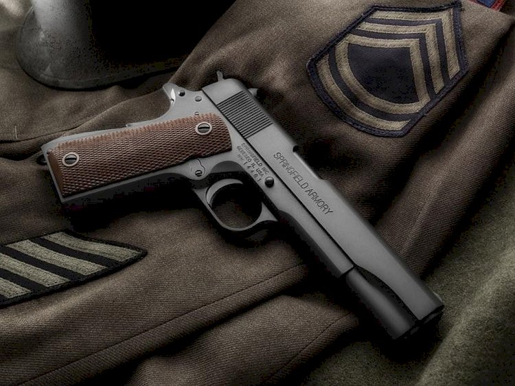 Browning M1911 Tabancası: Sonsuz Bir Mirasın Hikayesi