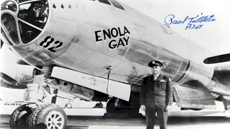Enola Gay ve Hiroşima'nın Işığı: Dünyanın Kaderini Değiştiren Atom Bombası